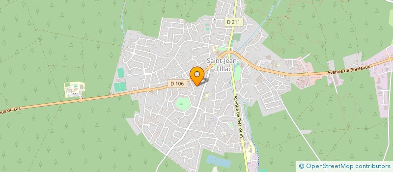 localisation de l'entreprise MAVIPIN  SAINT-JEAN-D'ILLAC