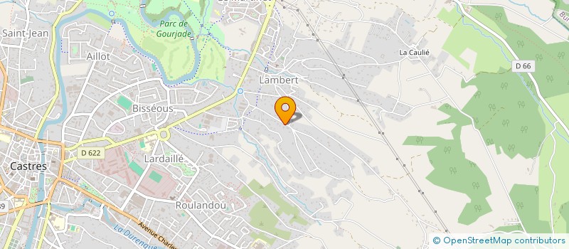 localisation de l'entreprise MAVIRE  CASTRES