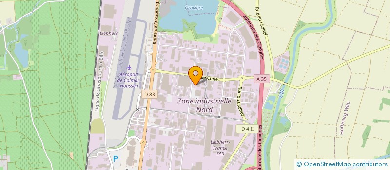 localisation de l'entreprise MAVIS CONSULT  COLMAR