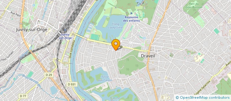 localisation de l'entreprise MAVISIONDUBAT à DRAVEIL