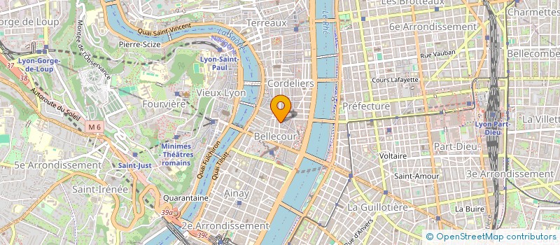 localisation de l'entreprise MAVISMA CONSEIL  LYON