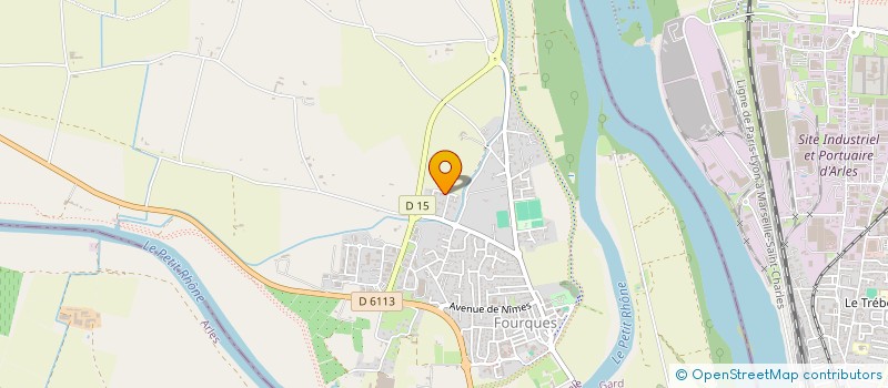 localisation de l'entreprise MAVITHO  FOURQUES