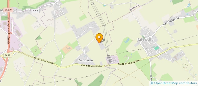 localisation de l'entreprise MAVIVA  MANEGLISE