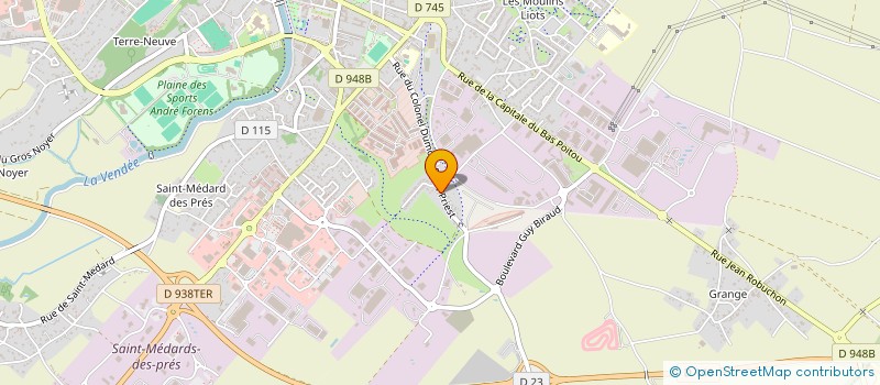 localisation de l'entreprise MAVIVABIEN  FONTENAY-LE-COMTE