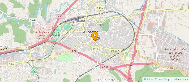 localisation de l'entreprise MAVIVZ à AUBAGNE