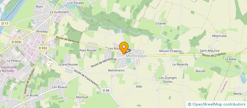 localisation de l'entreprise MAVIWI 795  MONTCEAUX