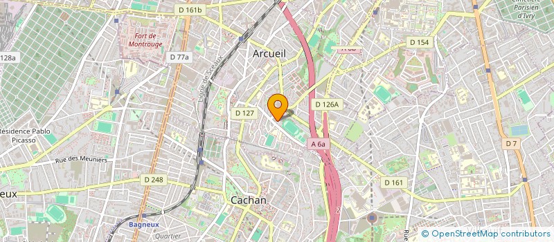localisation de l'entreprise MAVOULA  ARCUEIL