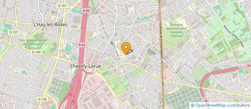 localisation de l'entreprise MAVOUNA  CHEVILLY-LARUE