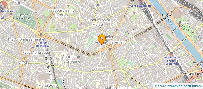 localisation de l'entreprise MAVRICK à PARIS