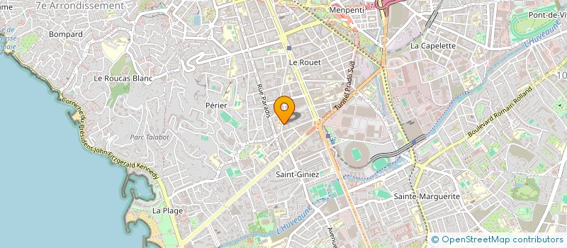 localisation de l'entreprise MAVRO à MARSEILLE