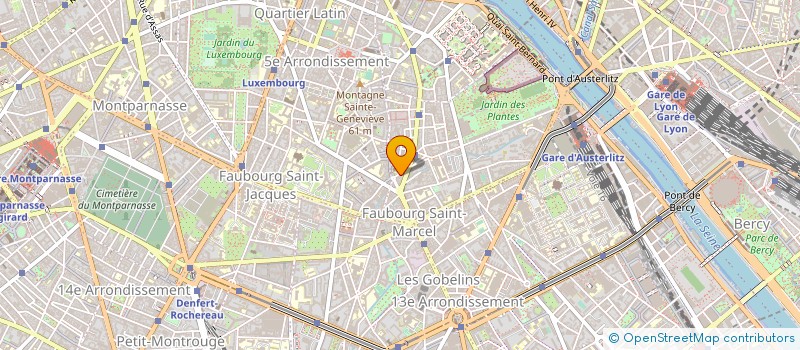 localisation de l'entreprise MAVROMMATIS à PARIS