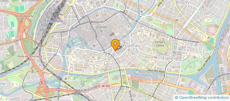 localisation de l'entreprise MAVROMMATIS STRASBOURG à STRASBOURG