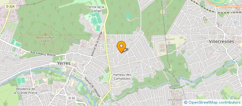 localisation de l'entreprise MAVROP à YERRES