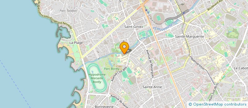 localisation de l'entreprise MAVROS  MARSEILLE