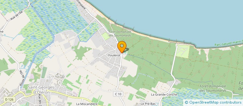 localisation de l'entreprise MAVV  SAINT-GEORGES-D'OLERON