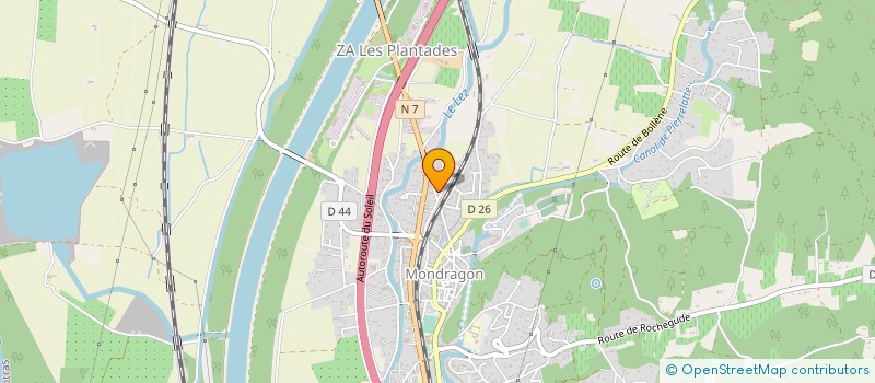 localisation de l'entreprise MAVY  MONDRAGON