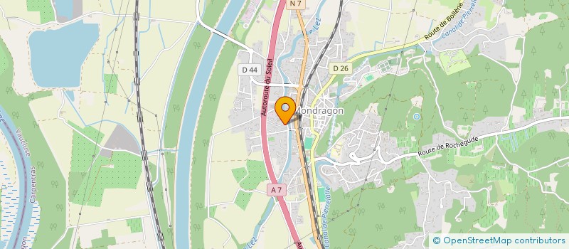 localisation de l'entreprise MAVY  MONDRAGON