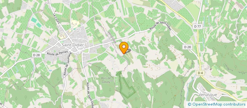 localisation de l'entreprise MAVY-IMMOBILIER  VENASQUE