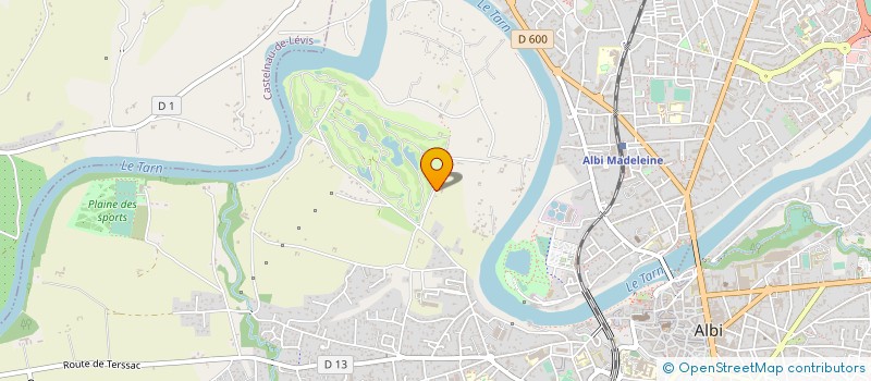 localisation de l'entreprise MAVYSO DIFFUSION à ALBI