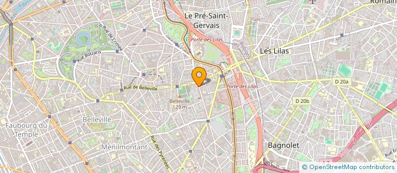 localisation de l'entreprise MAW  PARIS