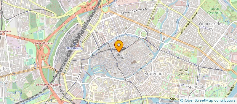 localisation de l'entreprise MAWAL SARL à STRASBOURG