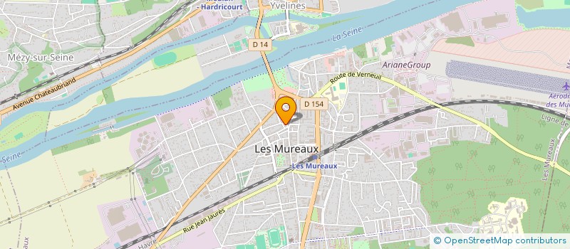 localisation de l'entreprise MAWASA TRANS à LES MUREAUX
