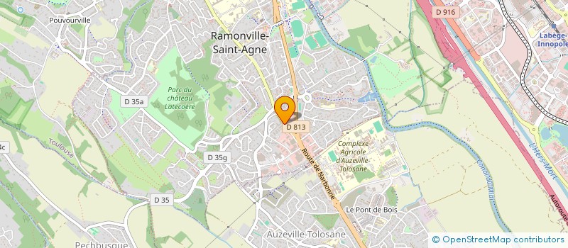localisation de l'entreprise MAWASEL à TOULOUSE