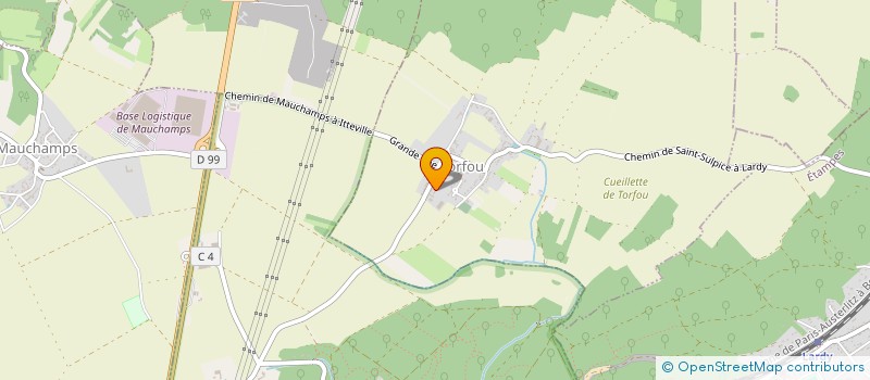 localisation de l'entreprise MAWASHI  TORFOU