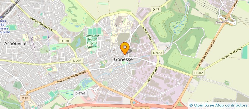 localisation de l'entreprise MAWATWANIA  GONESSE