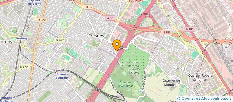 localisation de l'entreprise MAWATWANIYA WA MRADJOU IDJINKOUNDZI MWM à FRESNES