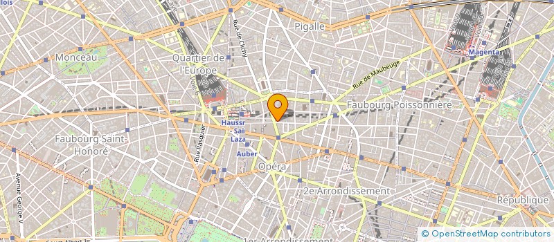 localisation de l'entreprise MAWEBTV  PARIS