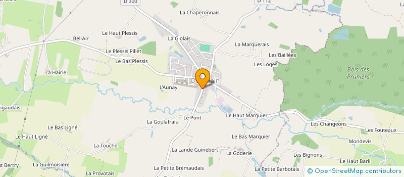 localisation de l'entreprise MAWELA  LIFFRE