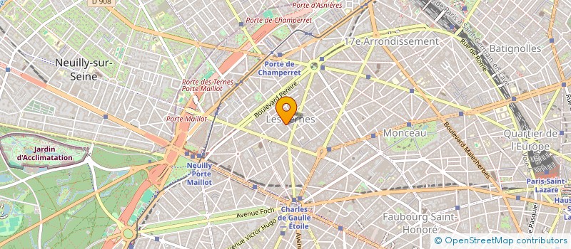 localisation de l'entreprise MAWI  PARIS