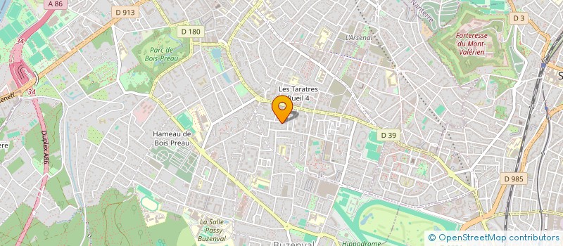 localisation de l'entreprise MAWINAS à RUEIL-MALMAISON