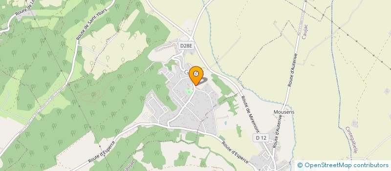 localisation de l'entreprise MAWJA  GRAZAC