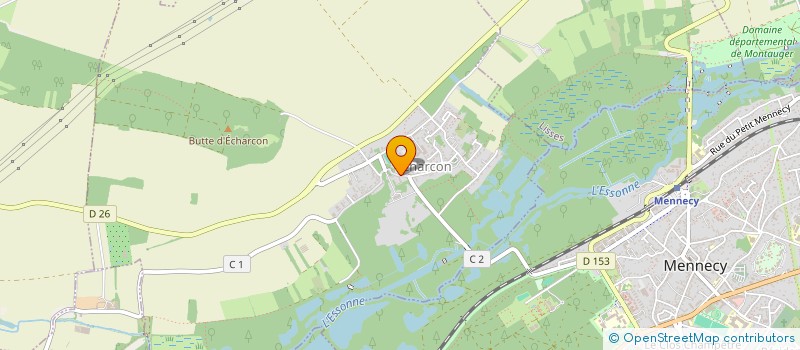localisation de l'entreprise MAWQ ENTREPRISE  ECHARCON