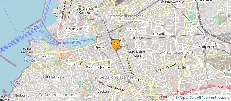 localisation de l'entreprise MAWUENA à MARSEILLE