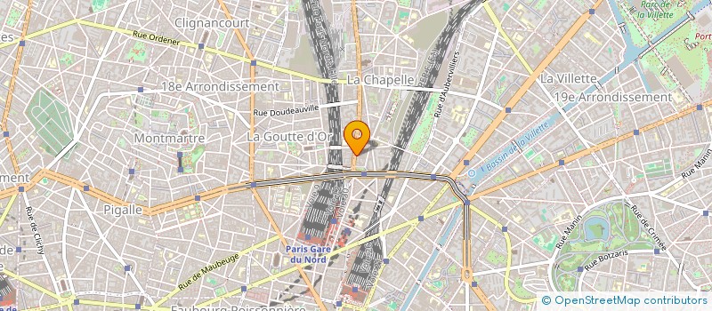 localisation de l'entreprise MAX  PARIS