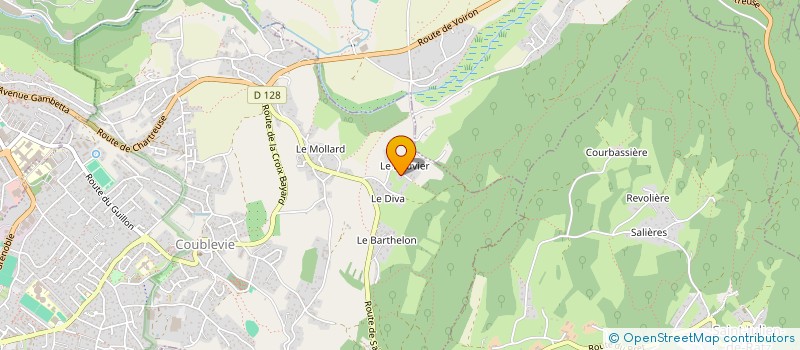 localisation de l'entreprise MAX  COUBLEVIE