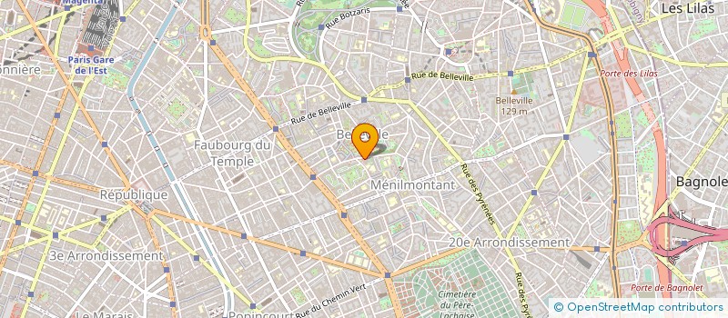 localisation de l'entreprise MAX A  PARIS