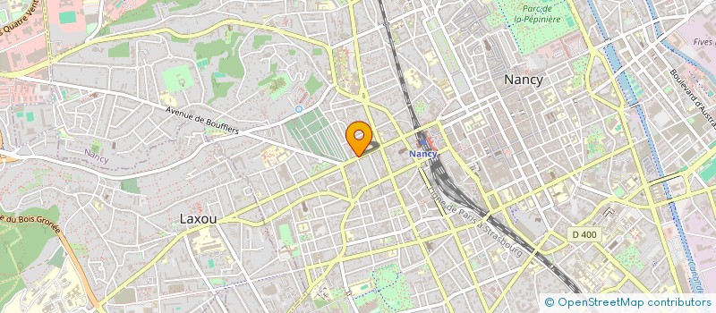 localisation de l'entreprise MAX ADHESIFS  NANCY