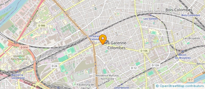 localisation de l'entreprise MAX AND CO à ASNIERES-SUR-SEINE