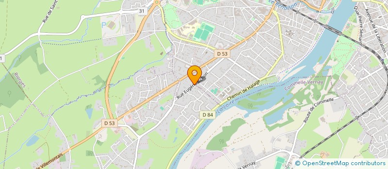 localisation de l'entreprise MAX'AUTO à VILLEREST
