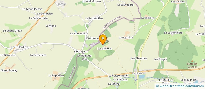 localisation de l'entreprise MAX-AUTOMOBILE à MONTIREAU