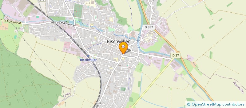 localisation de l'entreprise MAX AUTOS  BISCHWILLER