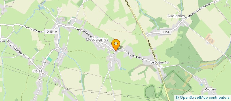 localisation de l'entreprise MAX'BETAIL  MECQUIGNIES