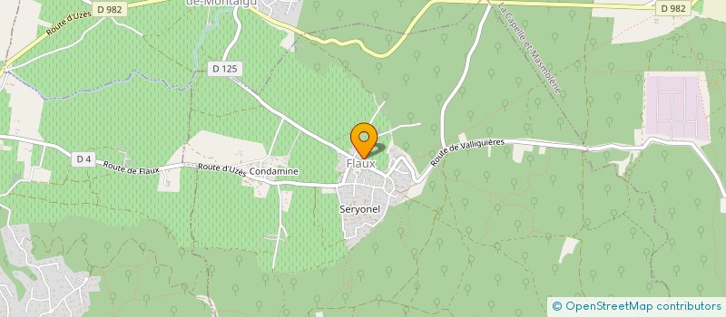 localisation de l'entreprise MAX BOX à UZES