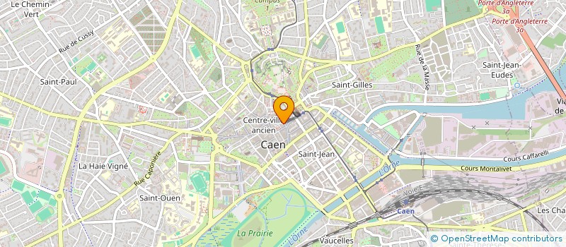 localisation de l'entreprise MAX CASE à CAEN