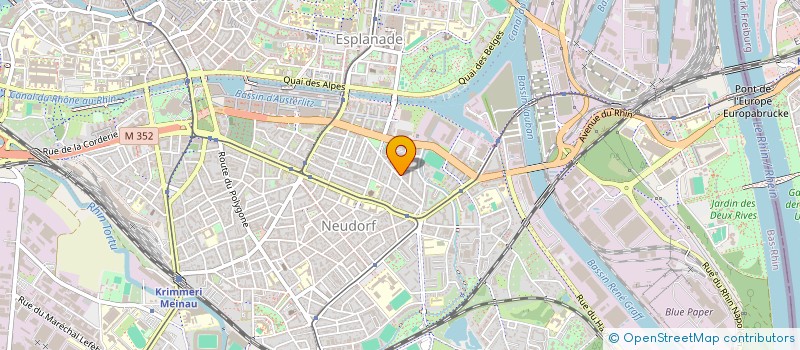 localisation de l'entreprise MAX CILIA à STRASBOURG