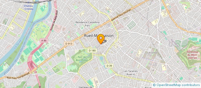 localisation de l'entreprise MAX COMPANY à BOULOGNE-BILLANCOURT